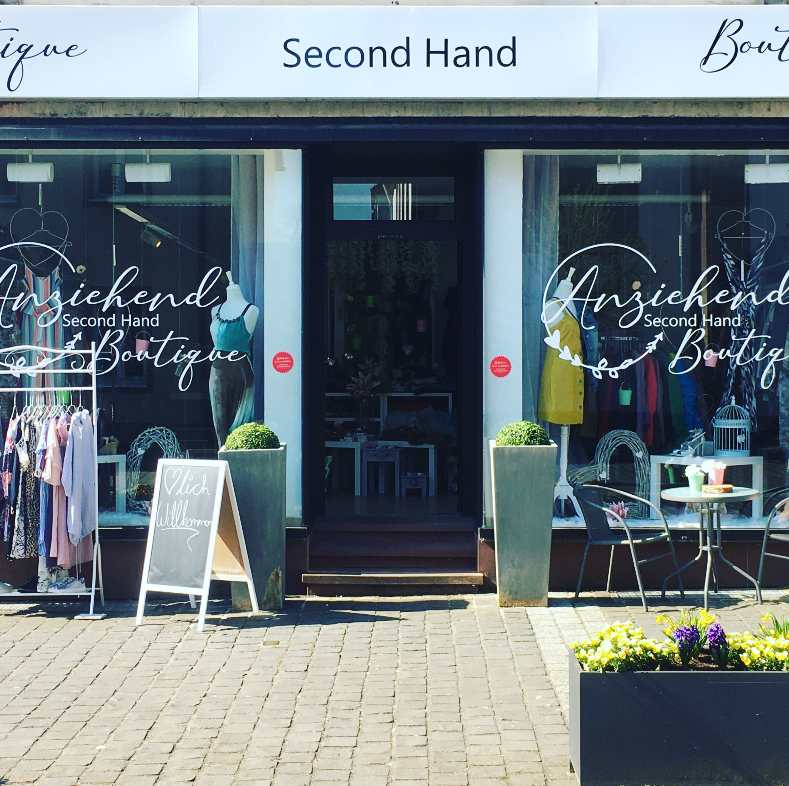 Second Hand Boutique Stuttgart - The Creation Second Hand Boutique - START
